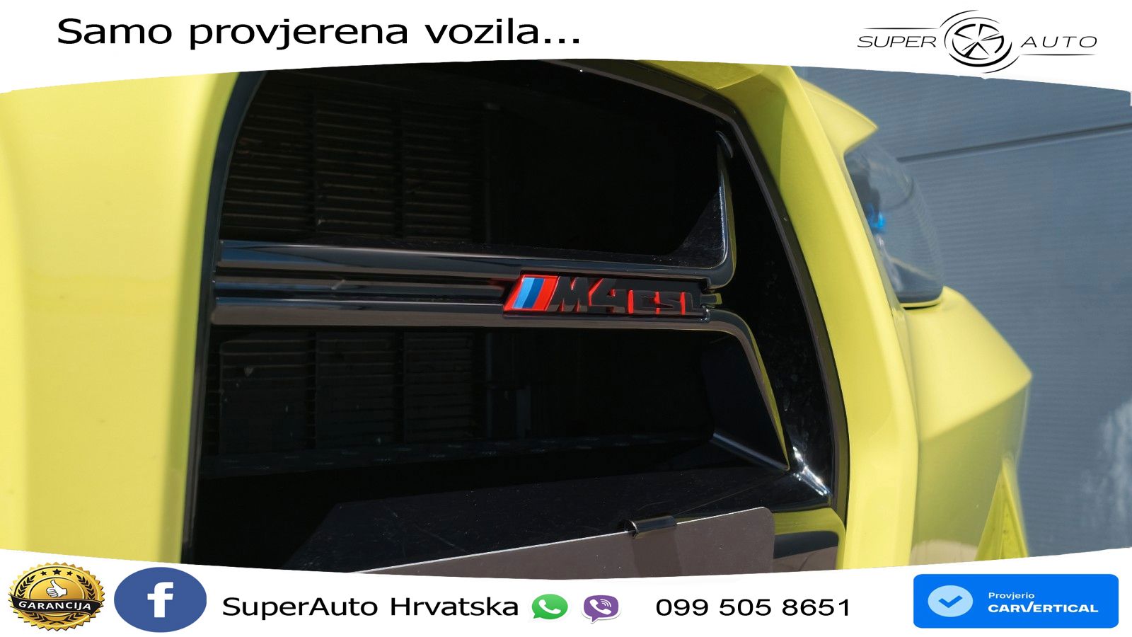 BMW M4 Competition 3.0 (510 KS) Steptronic