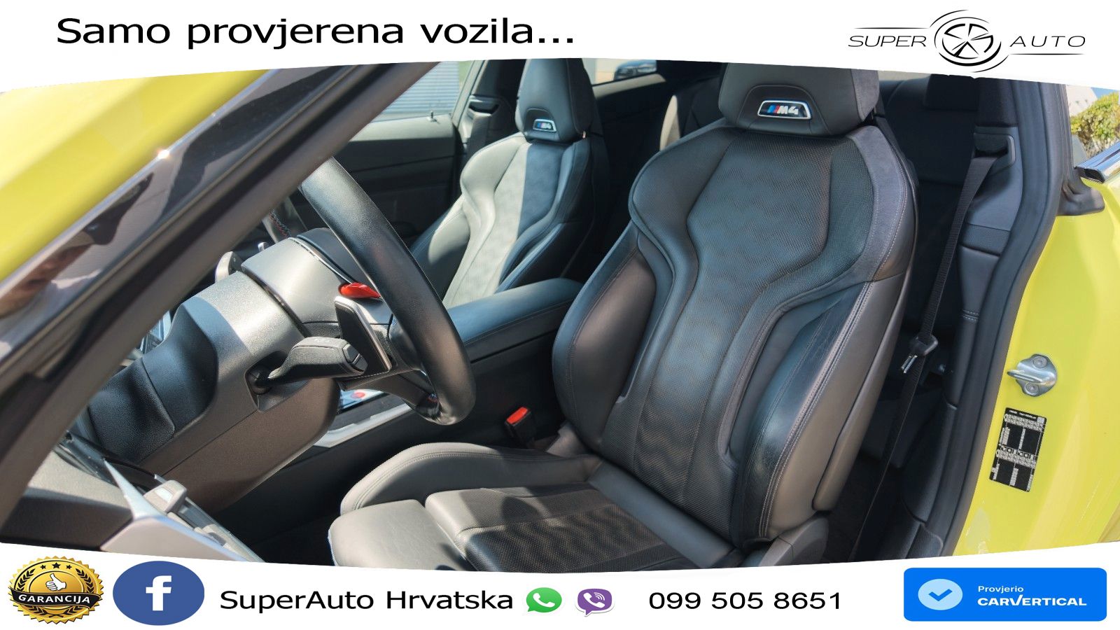 BMW M4 Competition 3.0 (510 KS) Steptronic