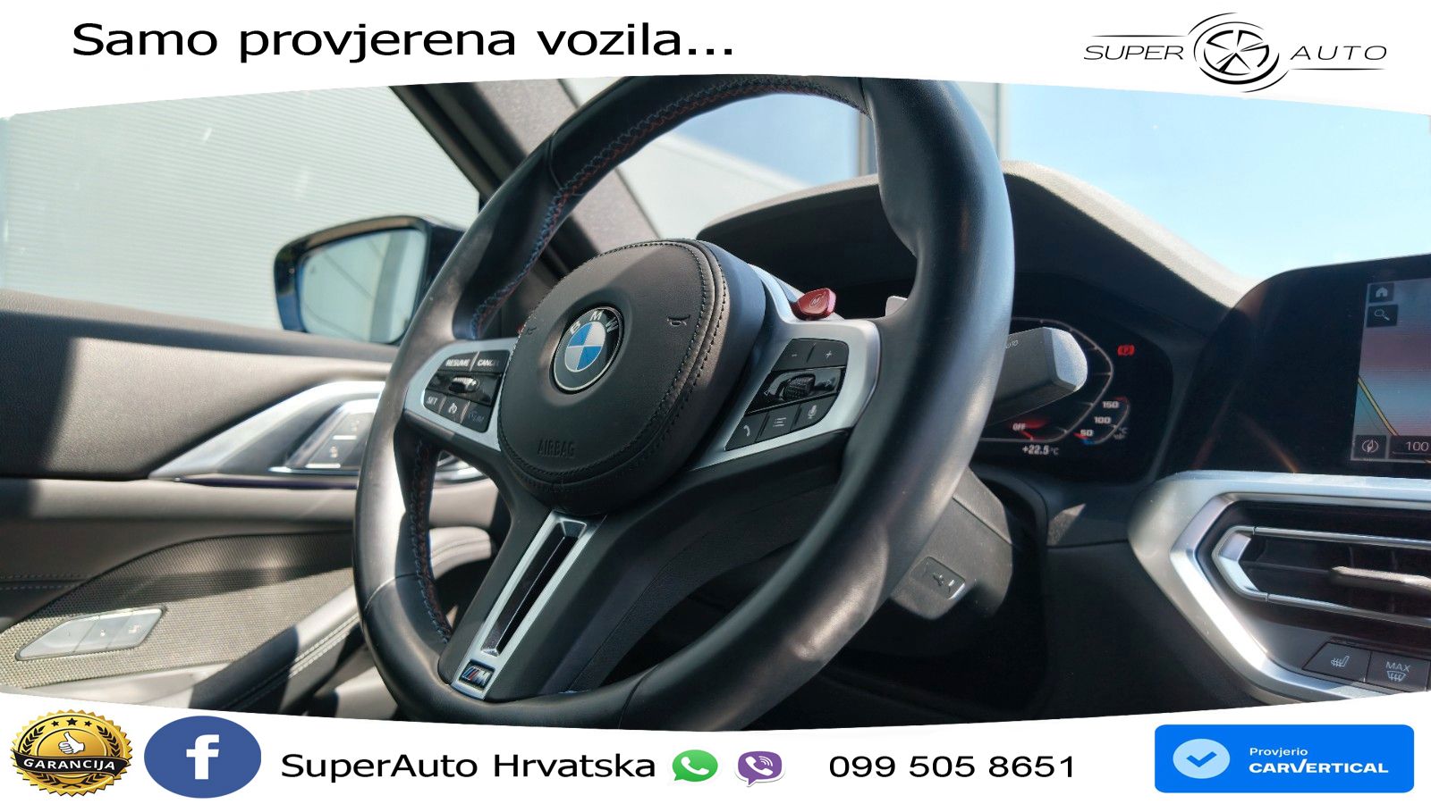 BMW M4 Competition 3.0 (510 KS) Steptronic