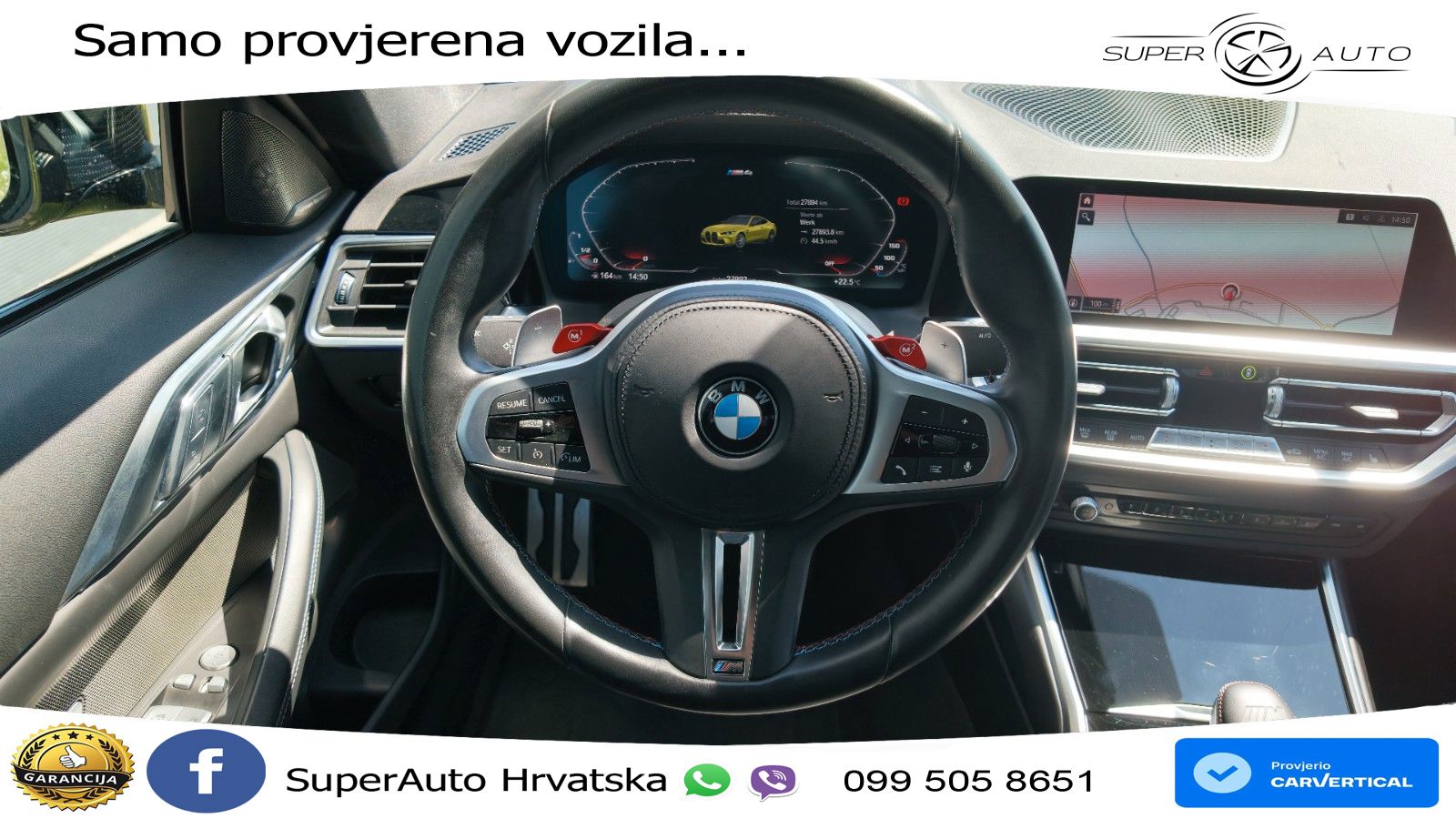 BMW M4 Competition 3.0 (510 KS) Steptronic