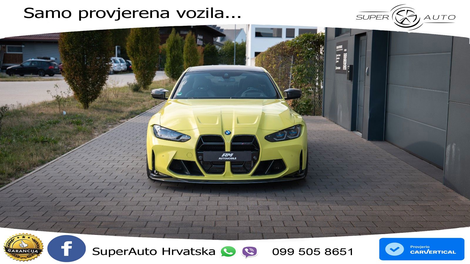 BMW M4 Competition 3.0 (510 KS) Steptronic