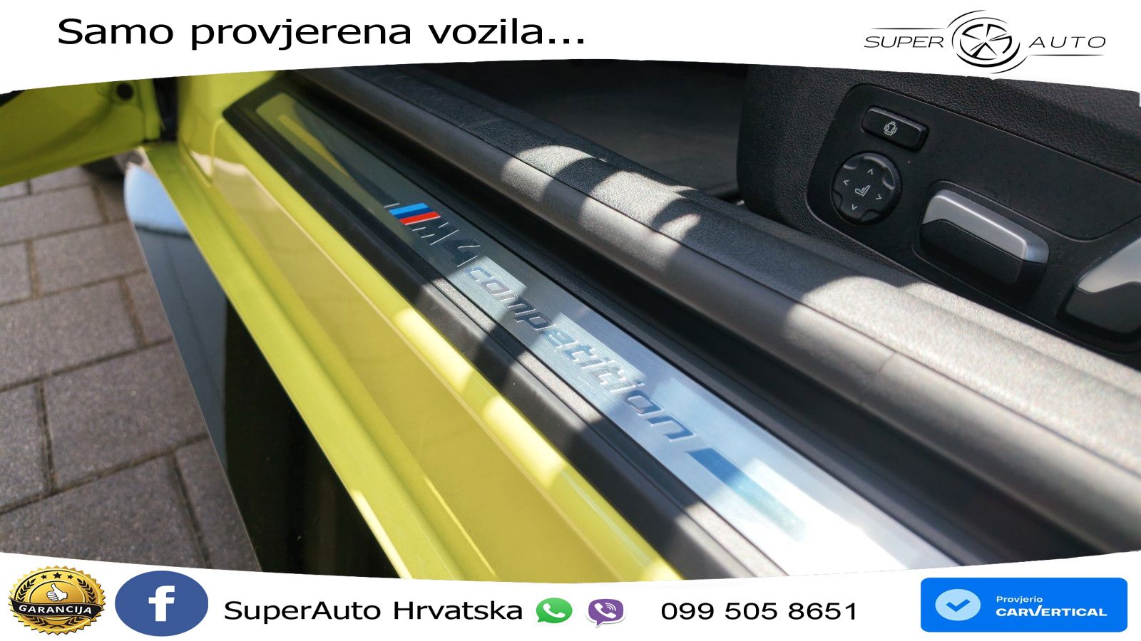 BMW M4 Competition 3.0 (510 KS) Steptronic