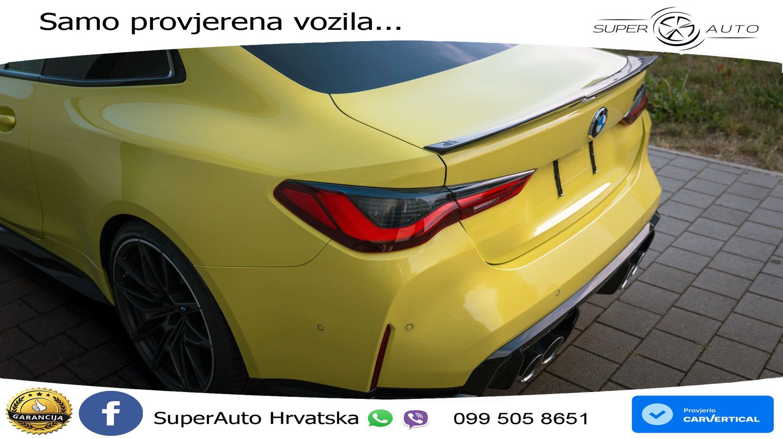 BMW M4 Competition 3.0 (510 KS) Steptronic