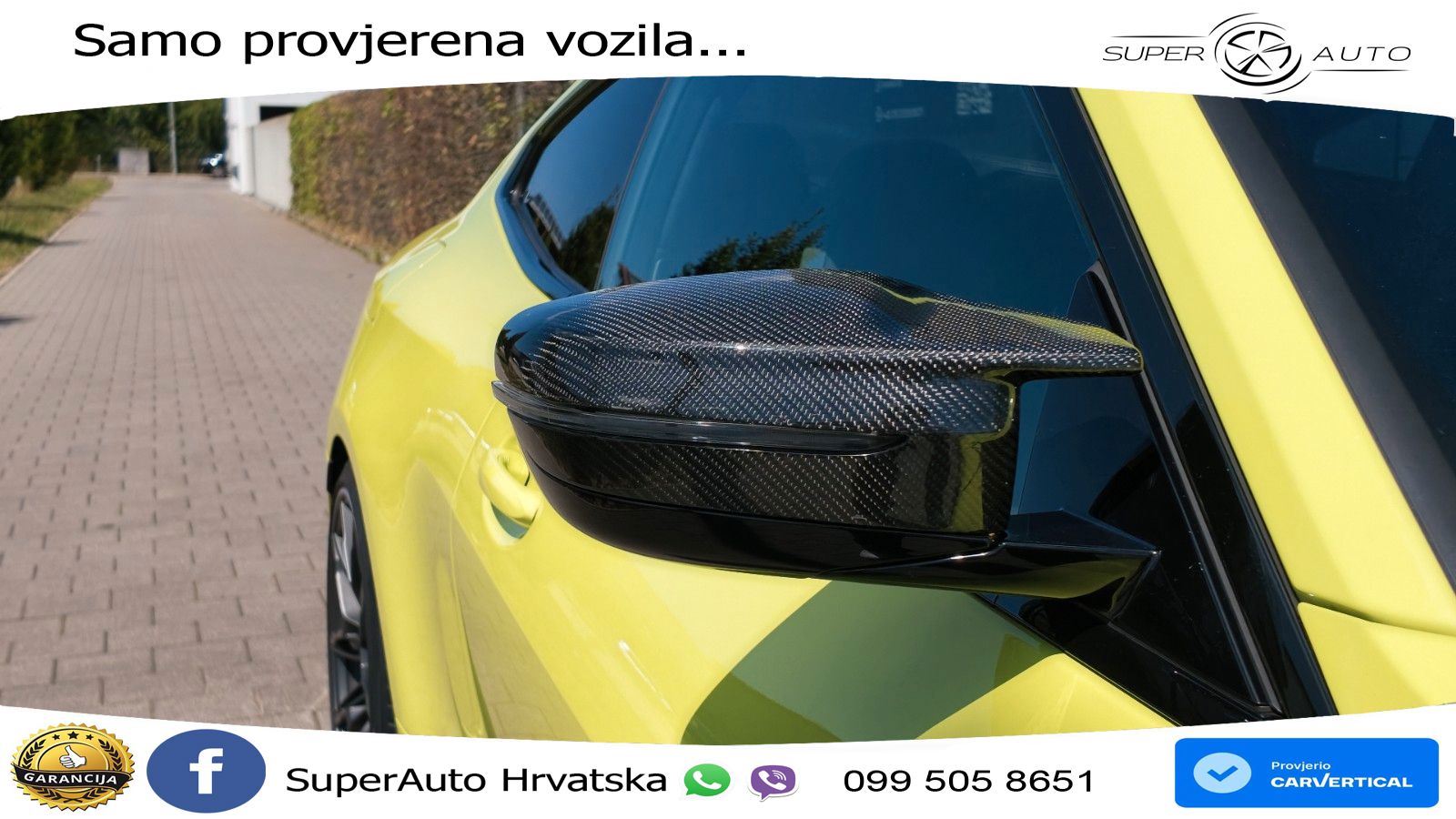 BMW M4 Competition 3.0 (510 KS) Steptronic
