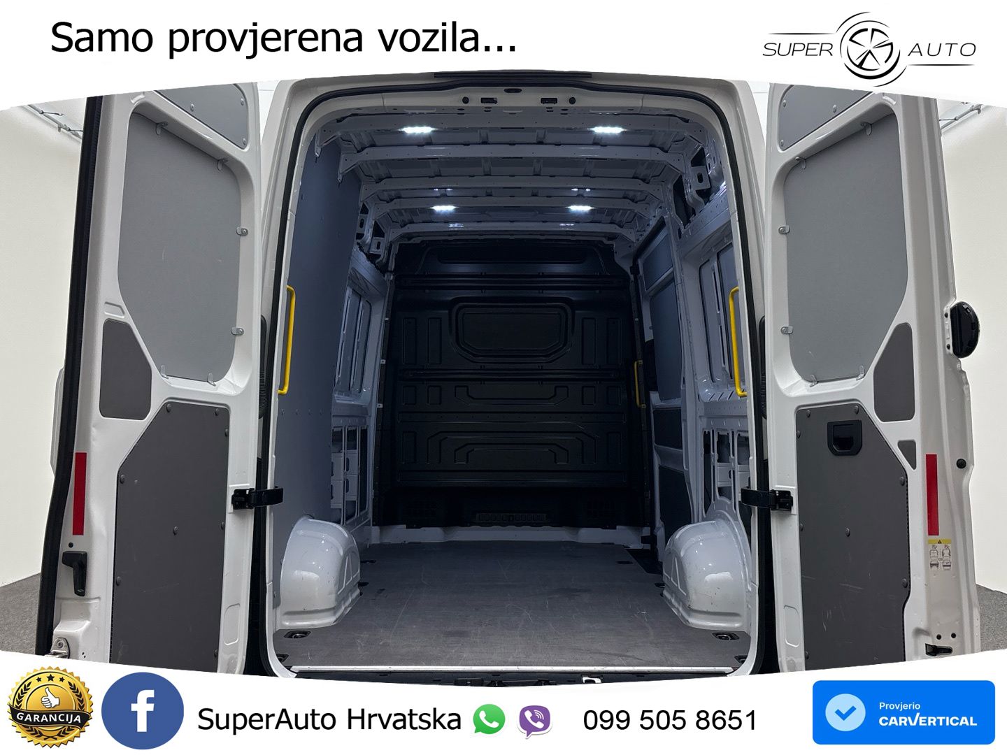 VW Crafter 140 KS