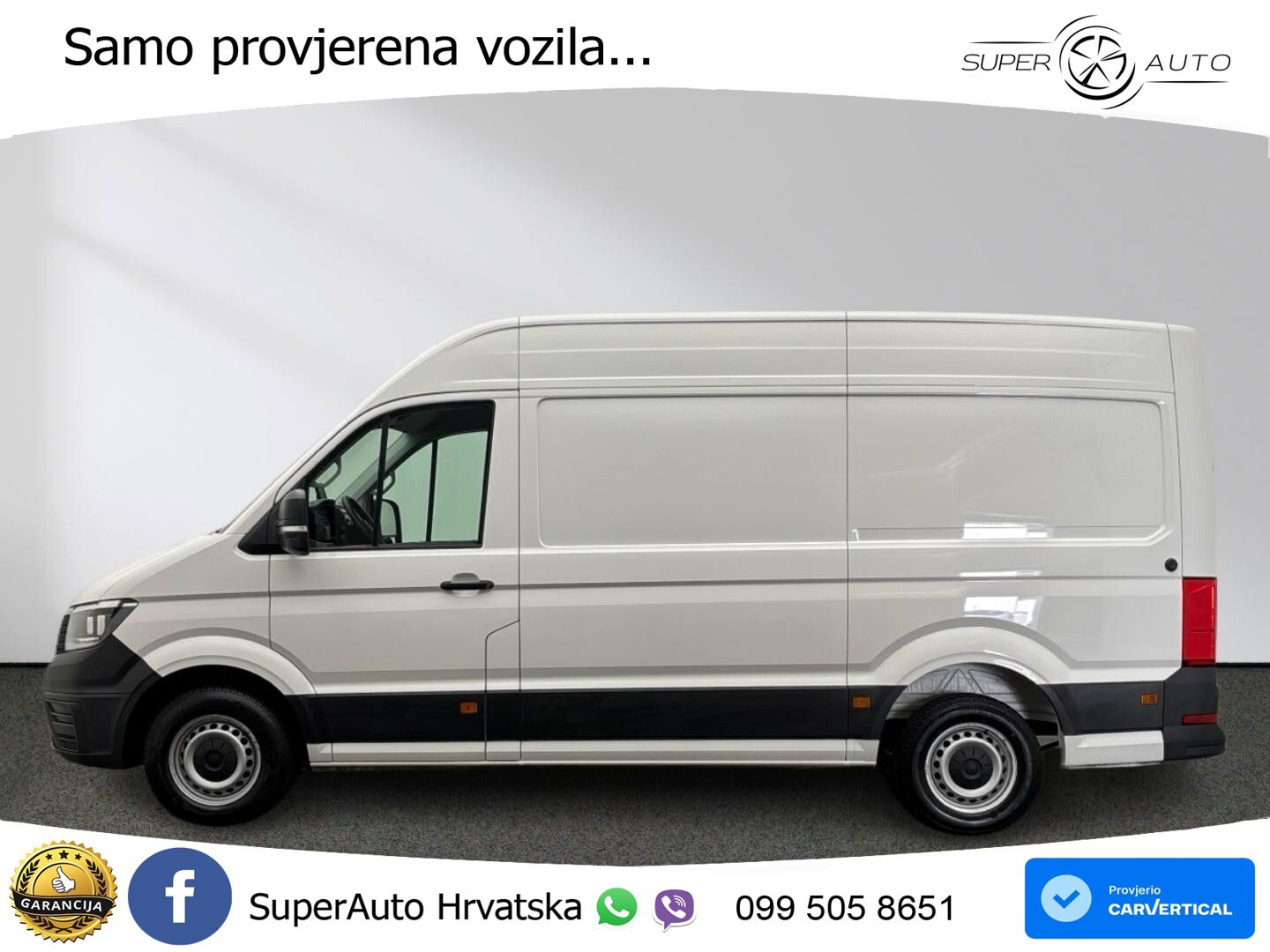 VW Crafter 140 KS