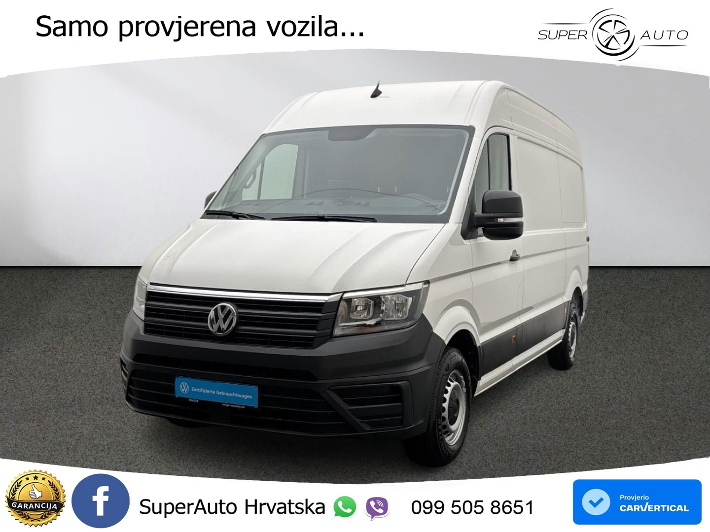 VW Crafter 140 KS
