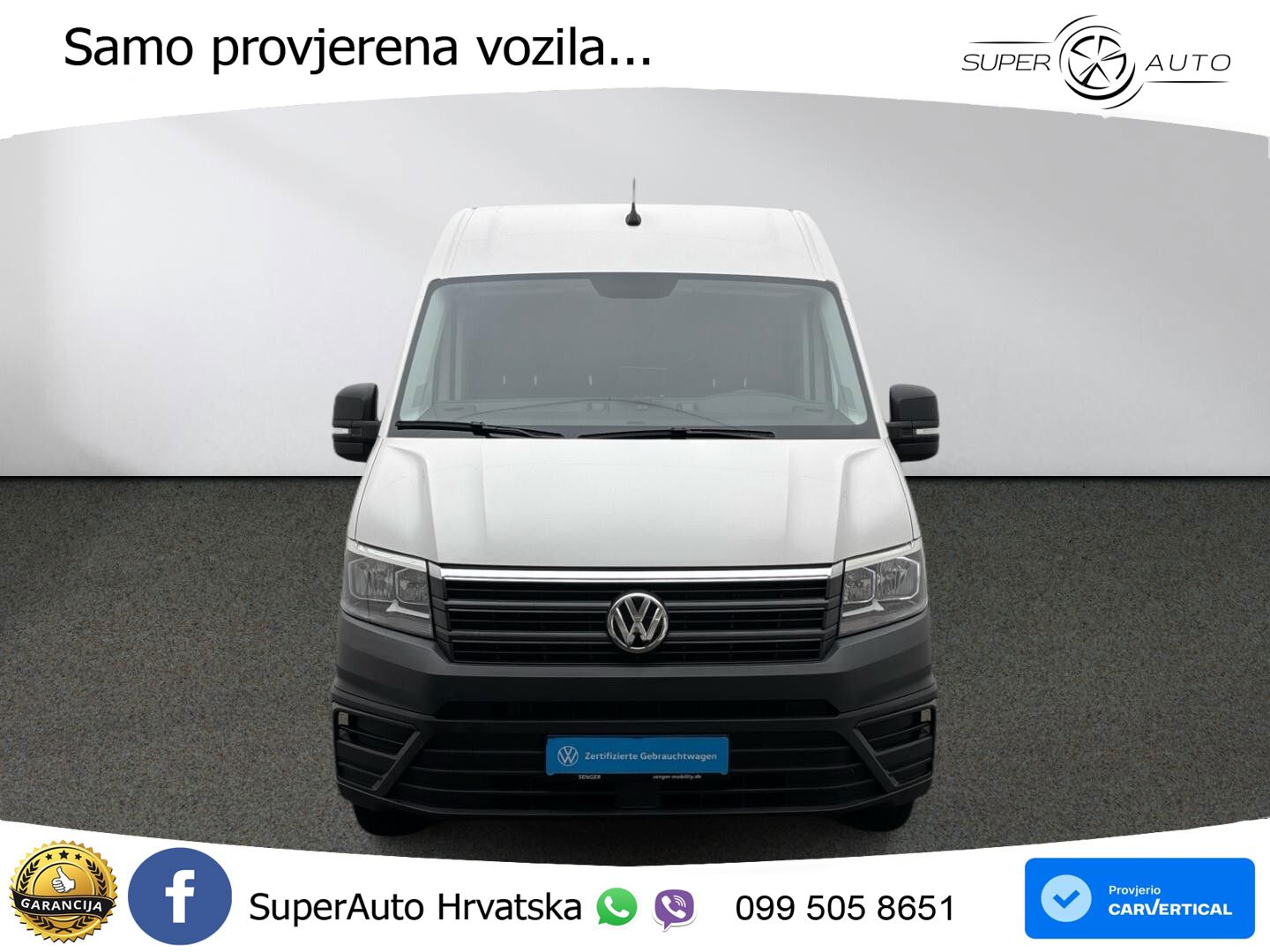 VW Crafter 140 KS