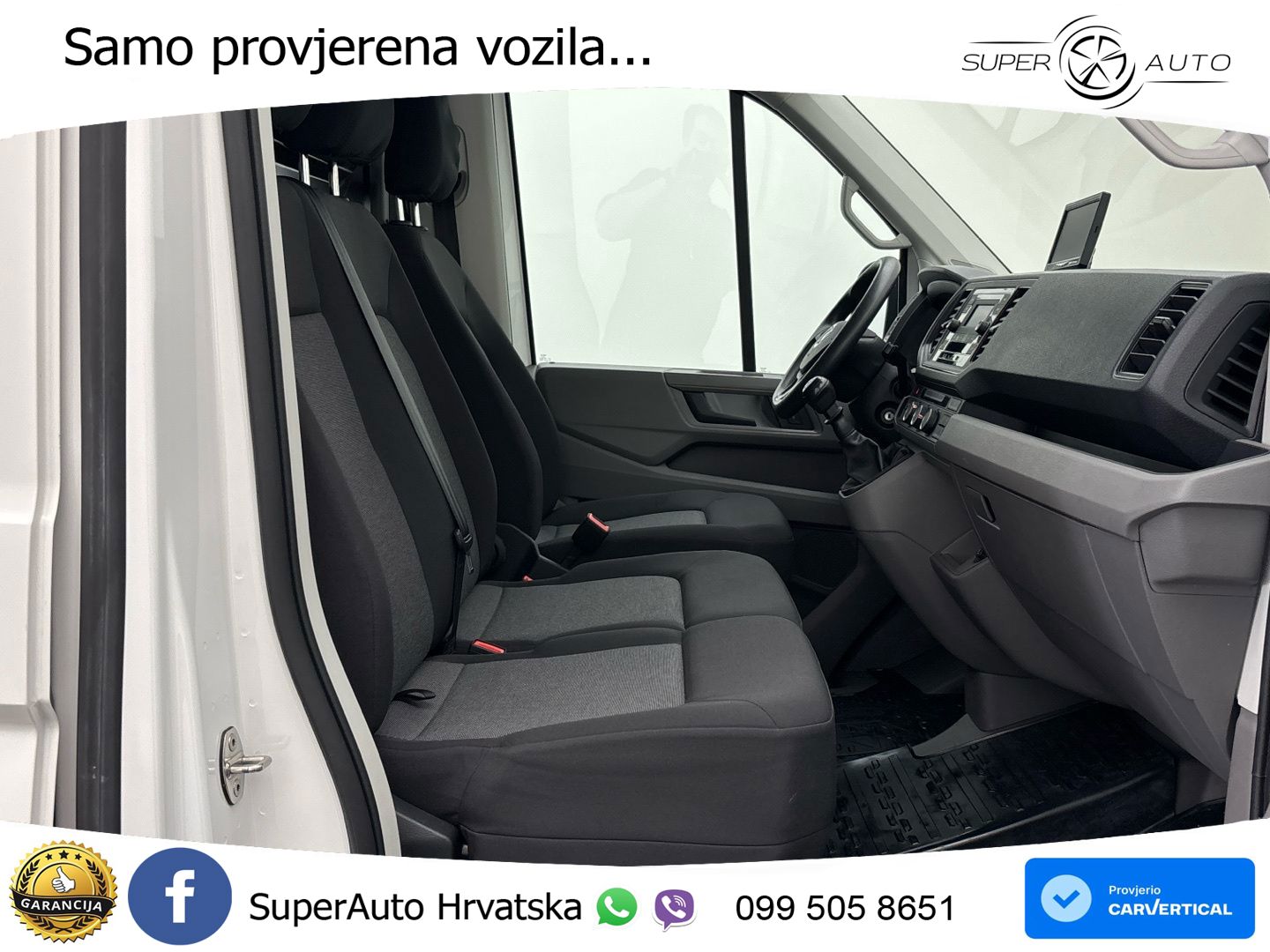 VW Crafter 140 KS