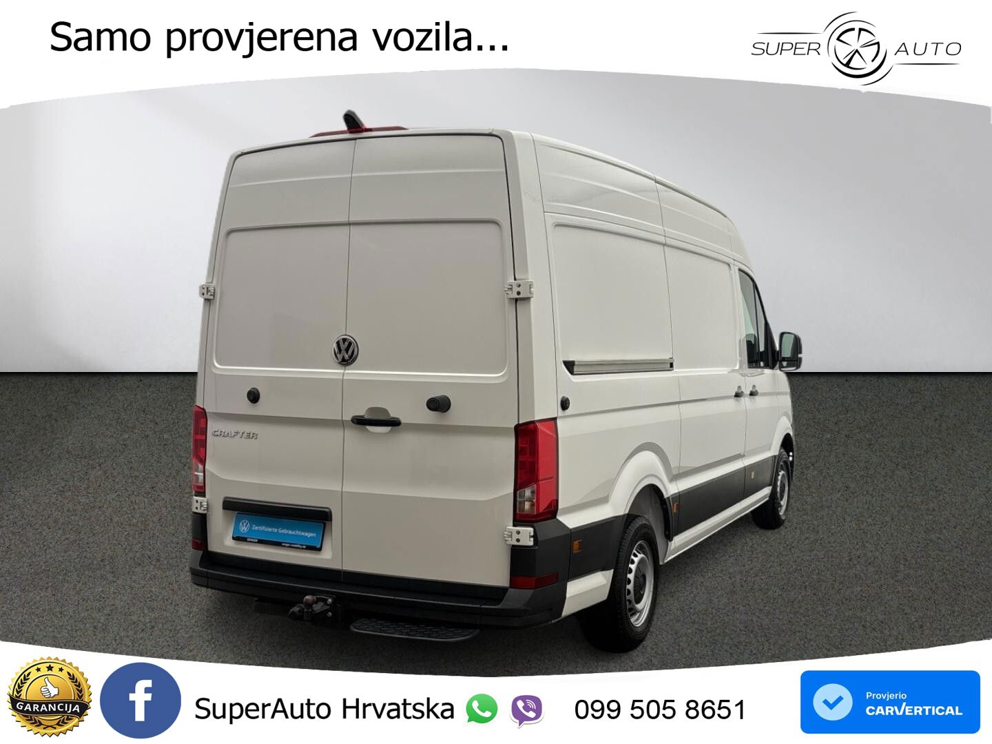 VW Crafter 140 KS