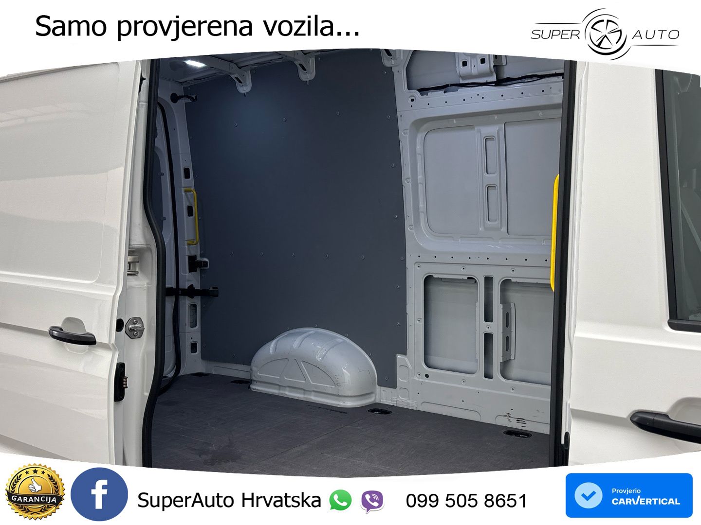 VW Crafter 140 KS