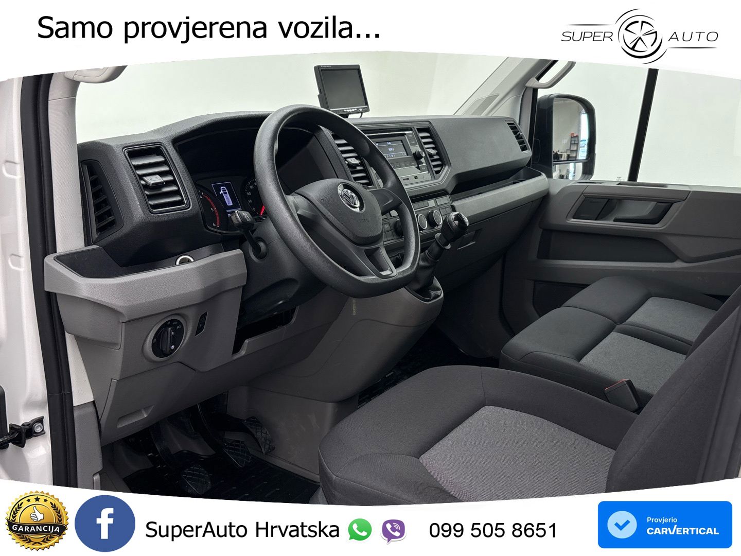 VW Crafter 140 KS