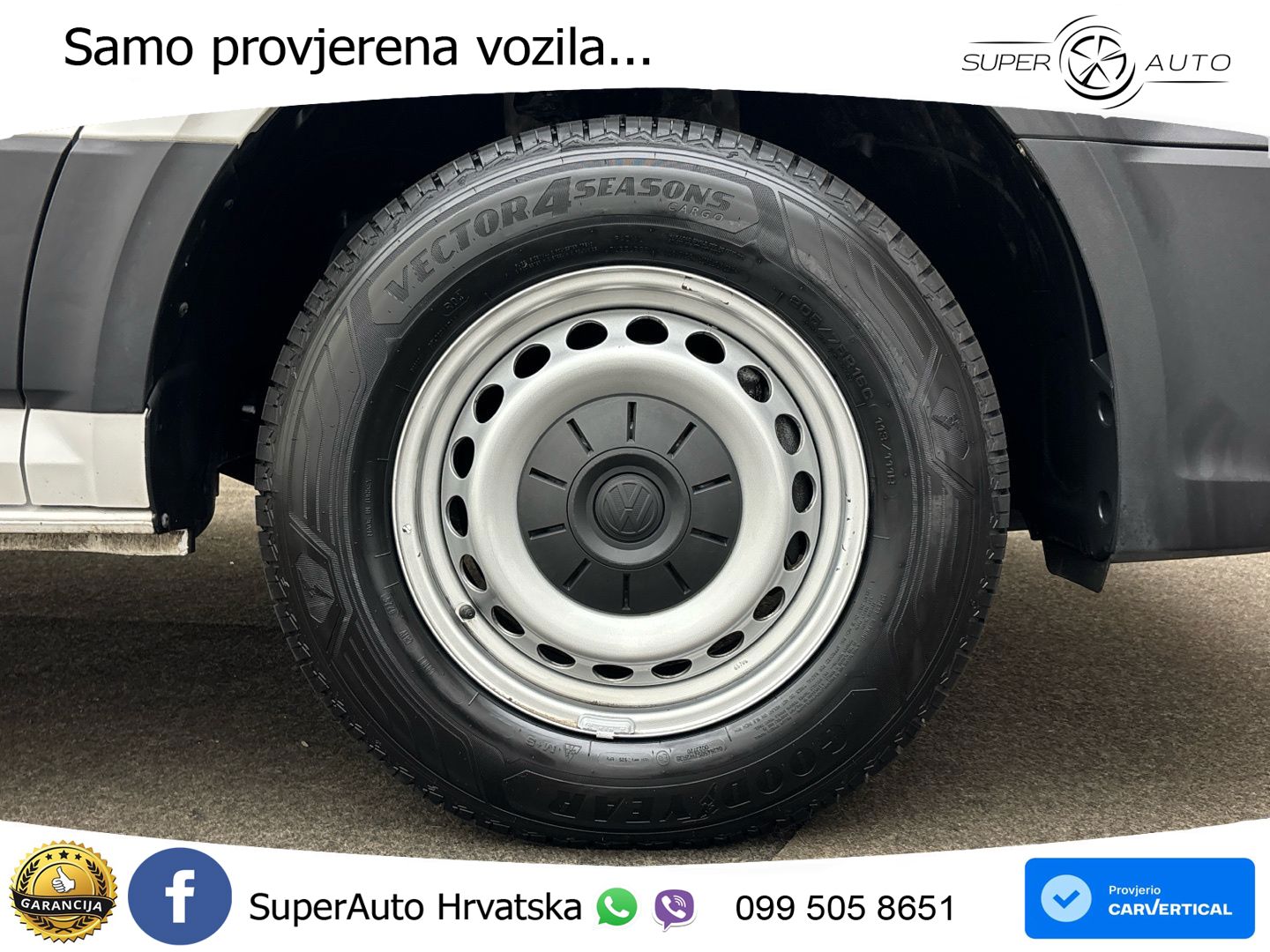 VW Crafter 140 KS