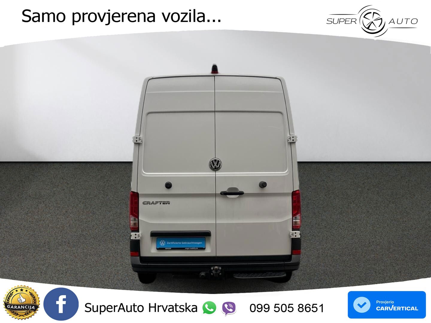 VW Crafter 140 KS