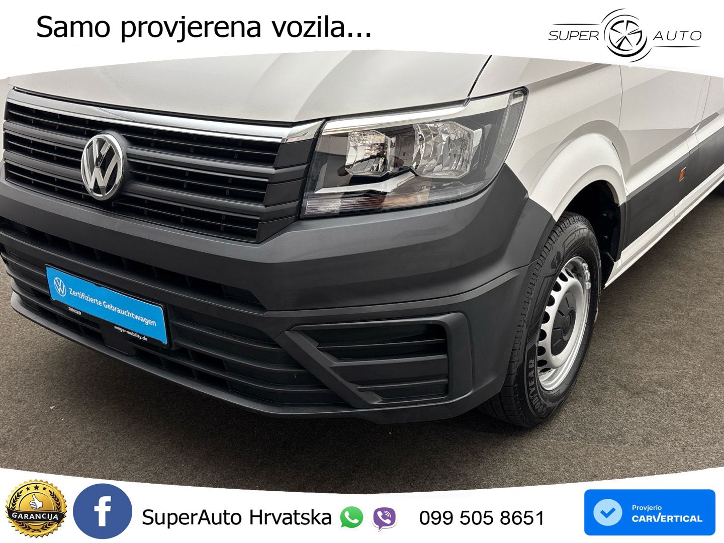 VW Crafter 140 KS