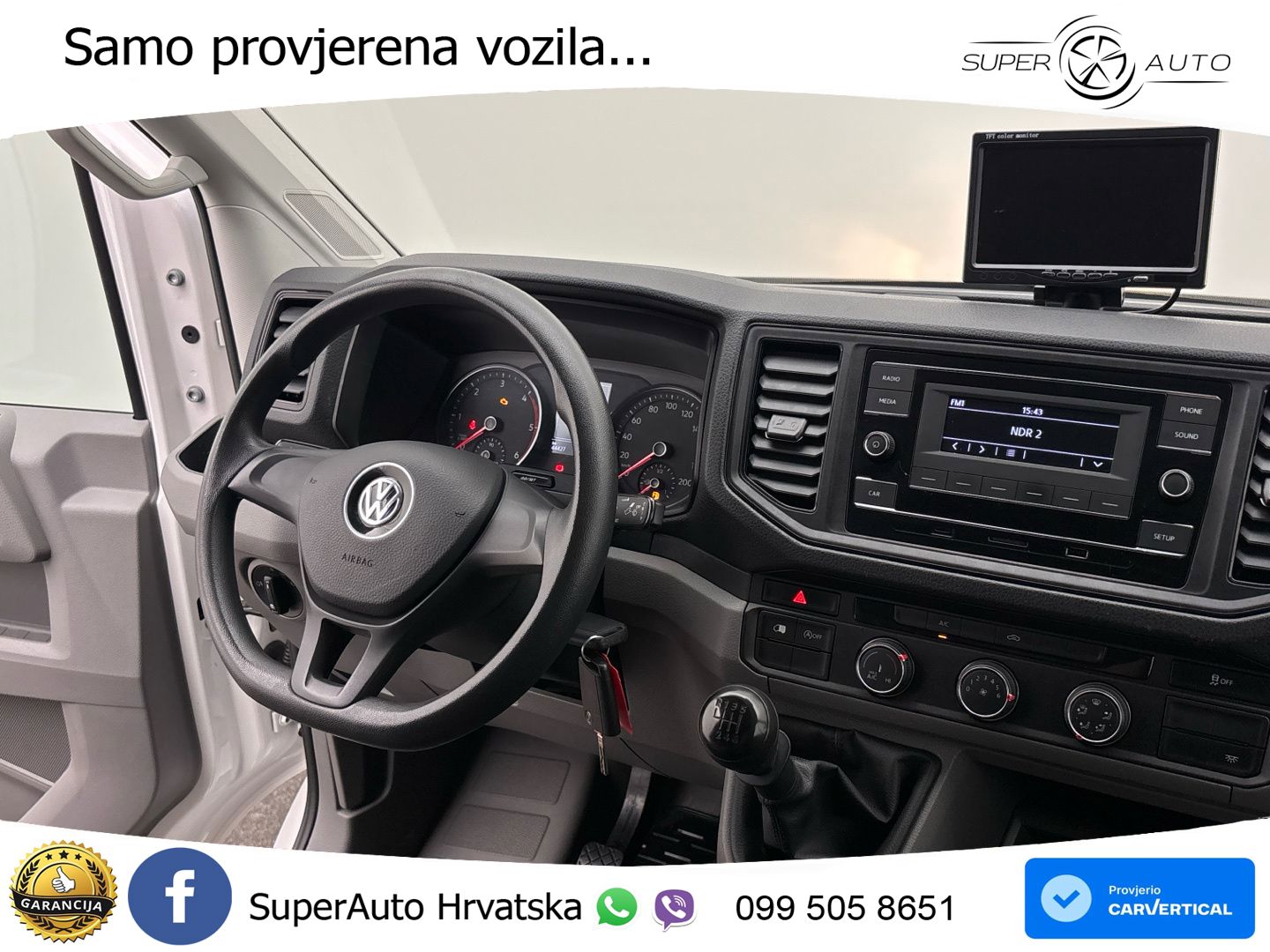 VW Crafter 140 KS
