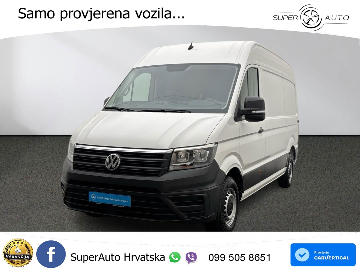 VW Crafter 140 KS