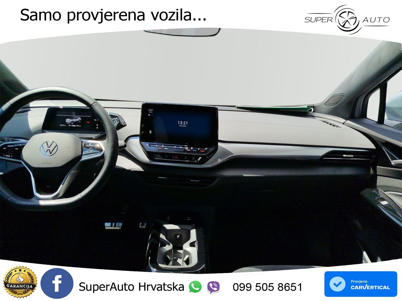 Volkswagen ID.4 Pure 55 kWh (149 KS)