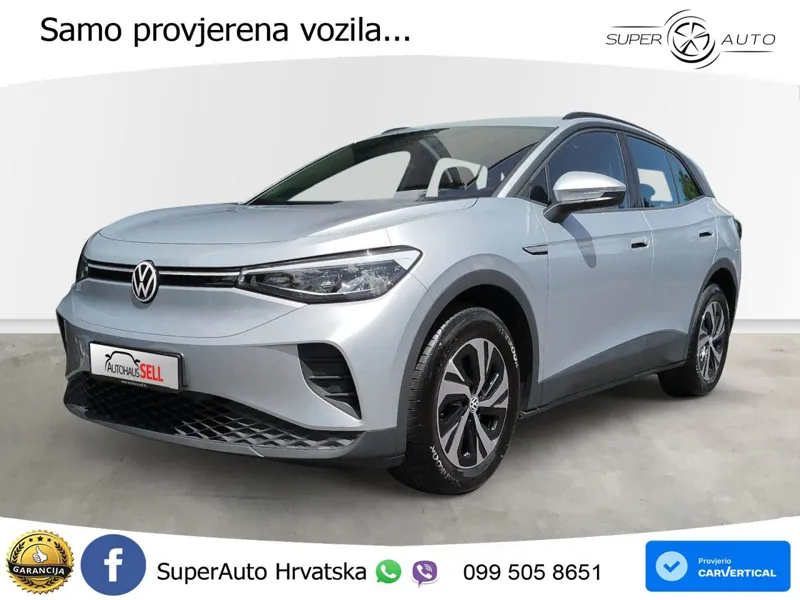 Volkswagen ID.4 Pure 55 kWh (149 KS) LED+GR SJED+ACC