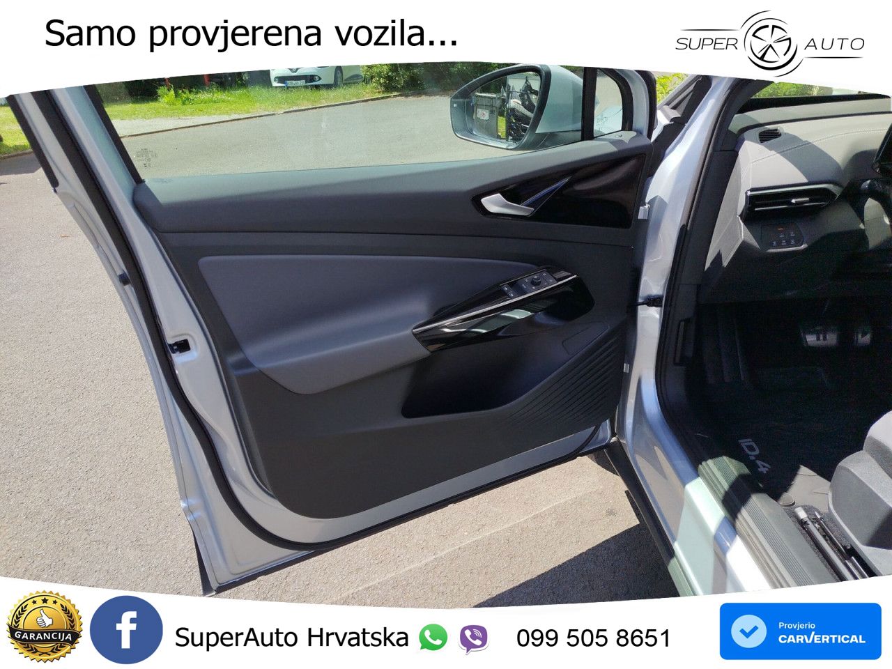 Volkswagen ID.4 Pure 55 kWh (149 KS)