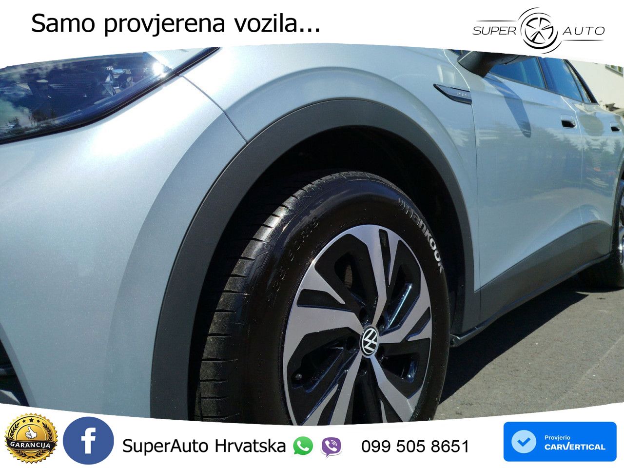 Volkswagen ID.4 Pure 55 kWh (149 KS)