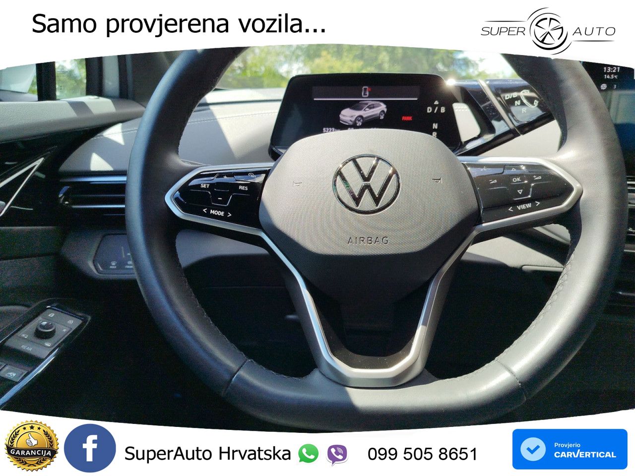 Volkswagen ID.4 Pure 55 kWh (149 KS)