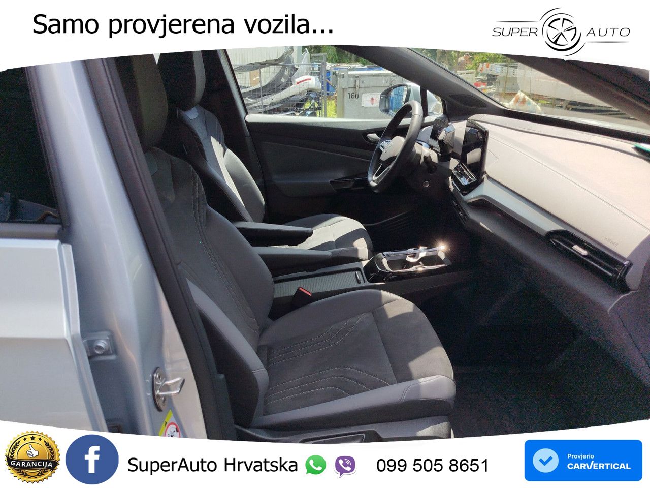 Volkswagen ID.4 Pure 55 kWh (149 KS)