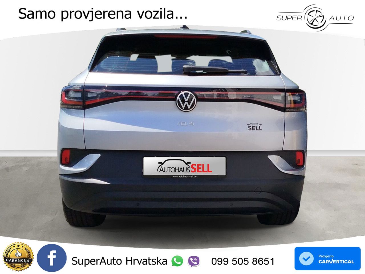 Volkswagen ID.4 Pure 55 kWh (149 KS)