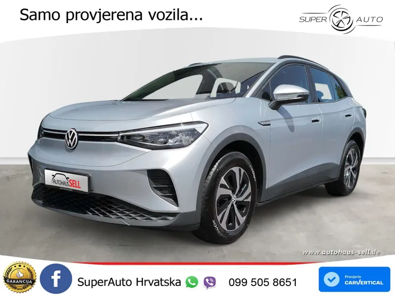 Volkswagen ID.4 Pure 55 kWh (149 KS) LED+GR SJED+ACC