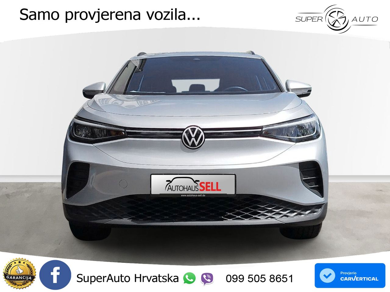 Volkswagen ID.4 Pure 55 kWh (149 KS)