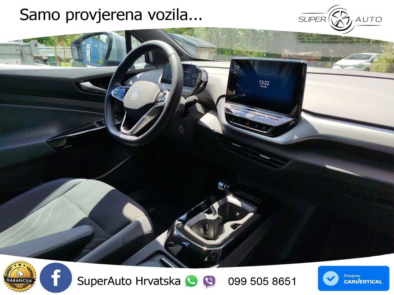 Volkswagen ID.4 Pure 55 kWh (149 KS)
