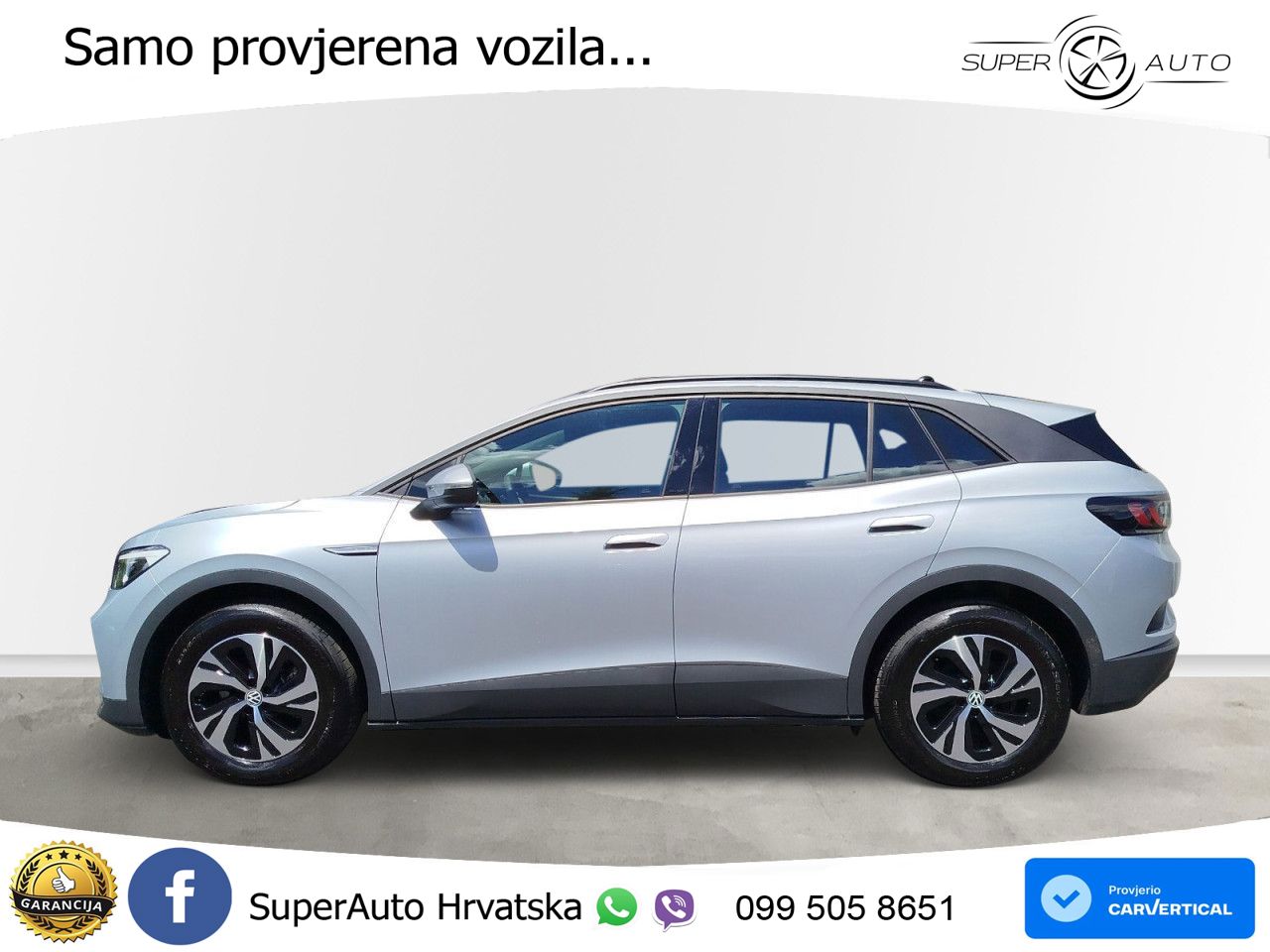 Volkswagen ID.4 Pure 55 kWh (149 KS)
