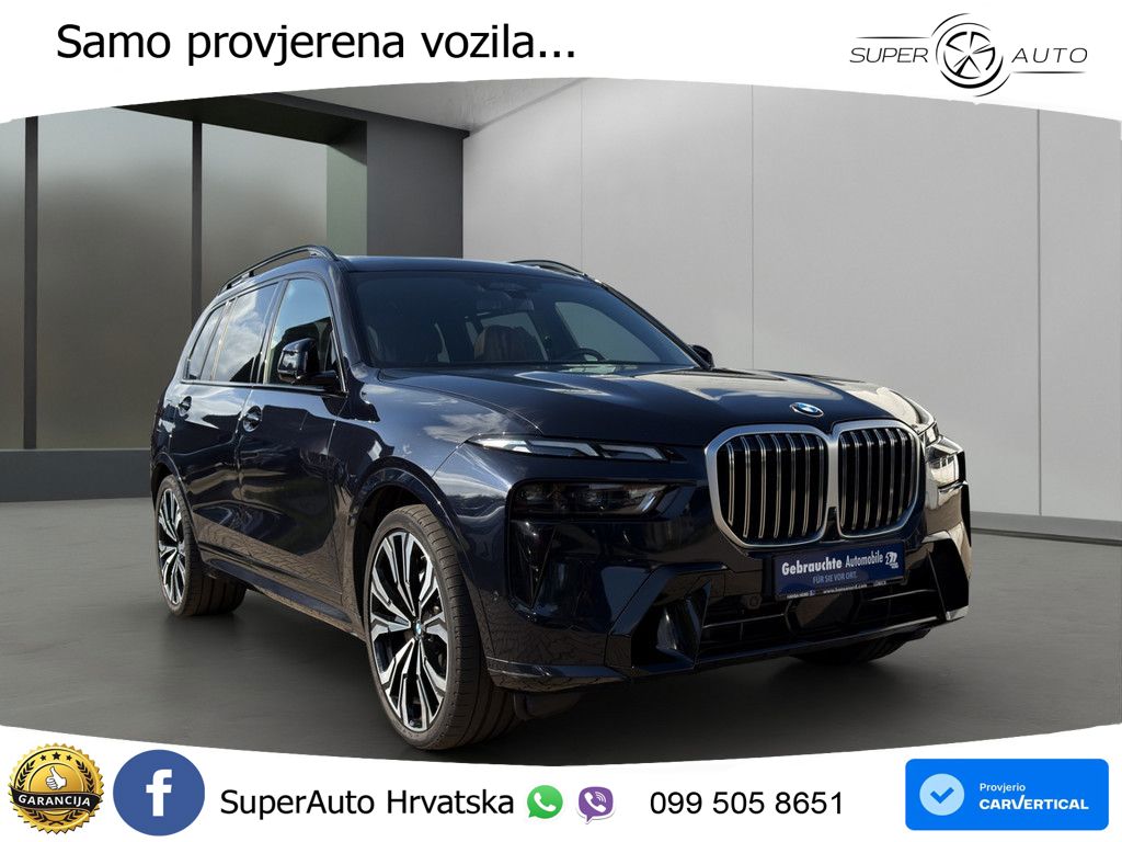 BMW X7 40d (352 KS) xDrive Steptronic