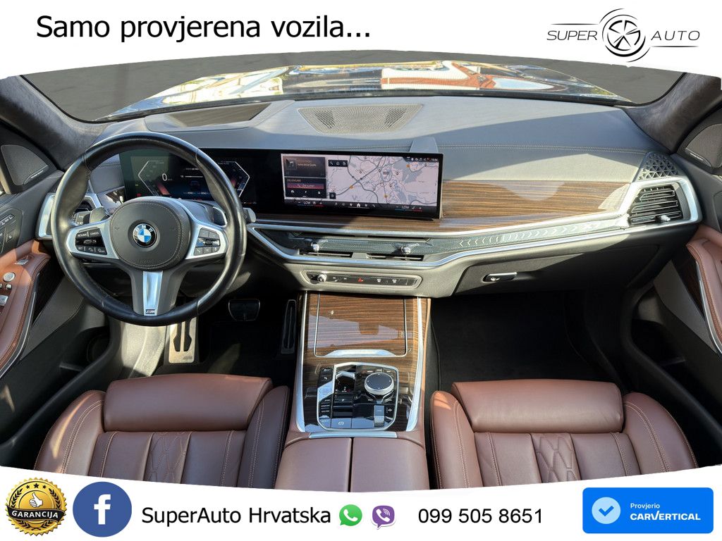 BMW X7 40d (352 KS) xDrive Steptronic