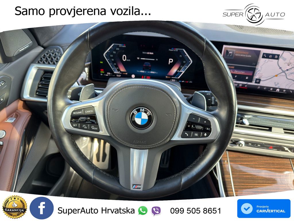BMW X7 40d (352 KS) xDrive Steptronic