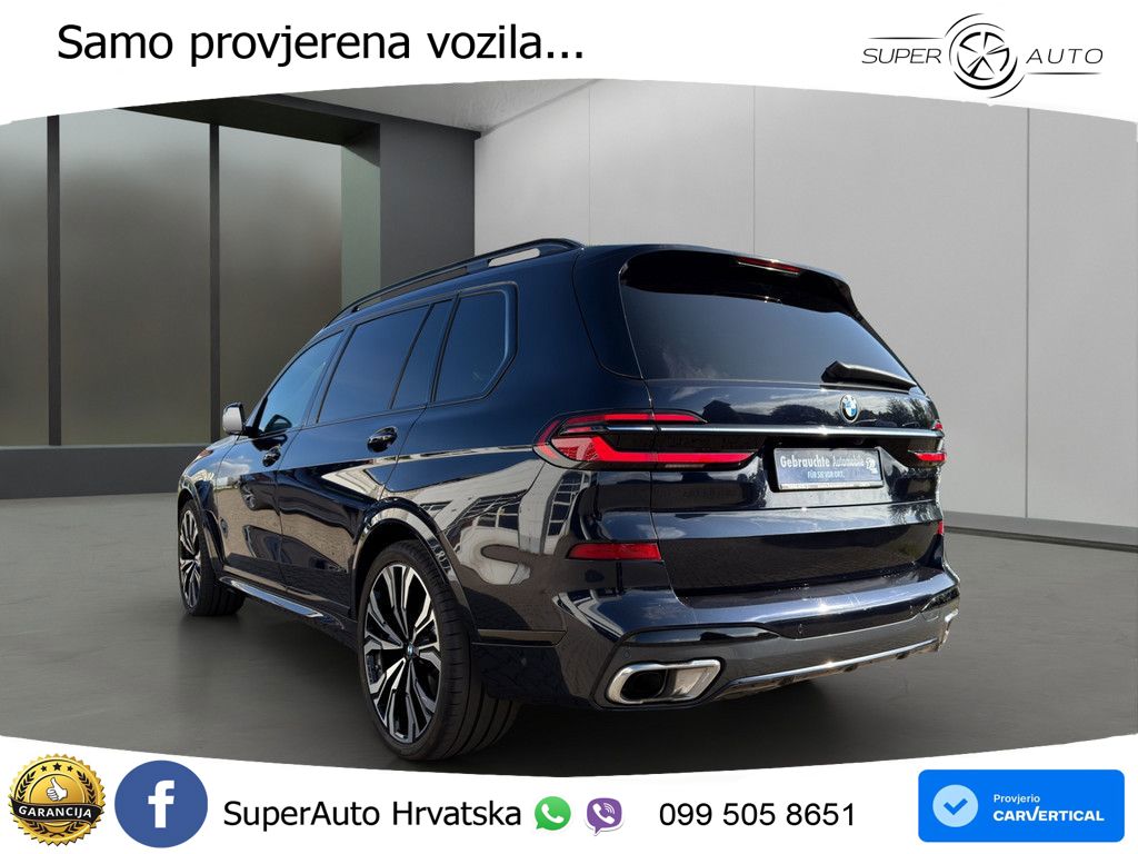 BMW X7 40d (352 KS) xDrive Steptronic