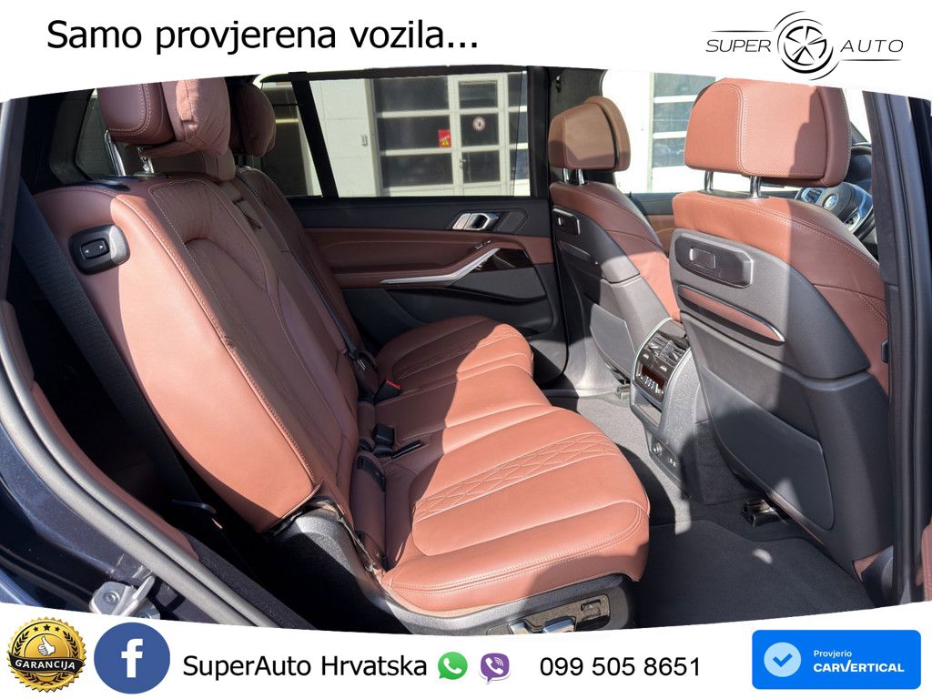 BMW X7 40d (352 KS) xDrive Steptronic