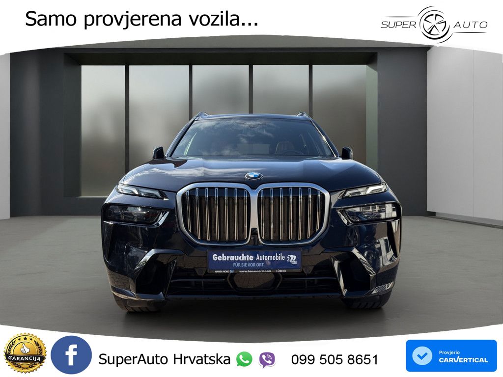 BMW X7 40d (352 KS) xDrive Steptronic