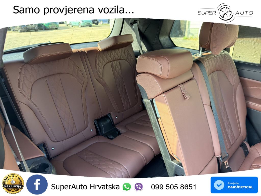 BMW X7 40d (352 KS) xDrive Steptronic