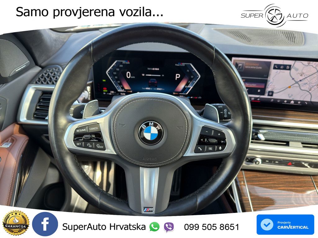 BMW X7 40d (352 KS) xDrive Steptronic