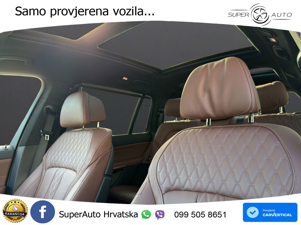 BMW X7 40d (352 KS) xDrive Steptronic