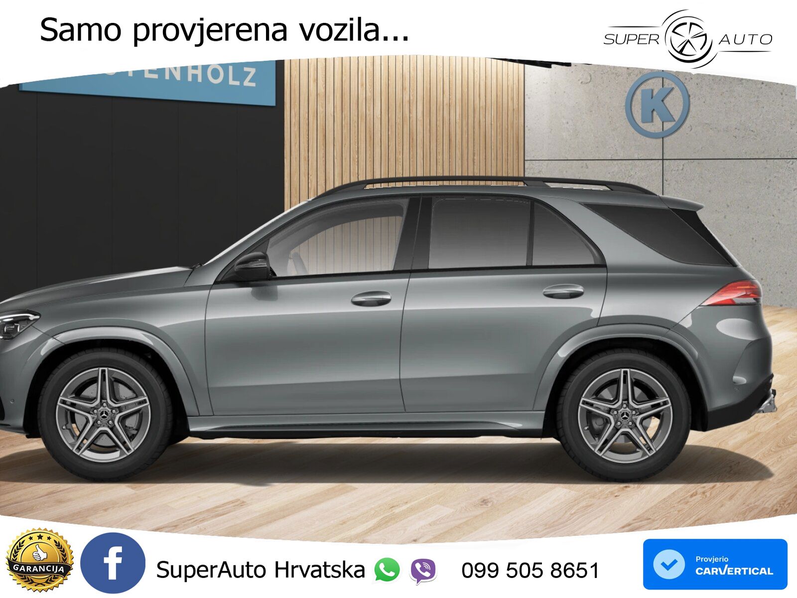 Mercedes GLE 450d (367 KS) EQ Boost 4MATIC 9G-TRONIC AMG LED+GR SJED+ACC