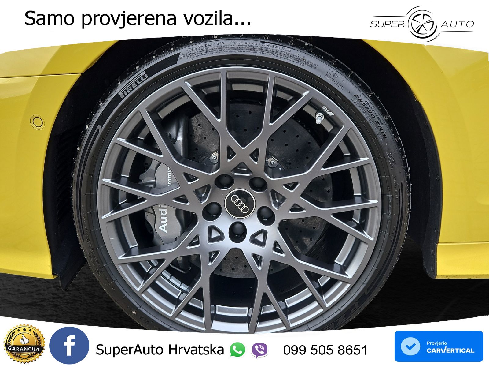 Audi RS3 Sedan 2.5 TFSI (400 KS) quattro S tronic LED+GR SJED+ACC