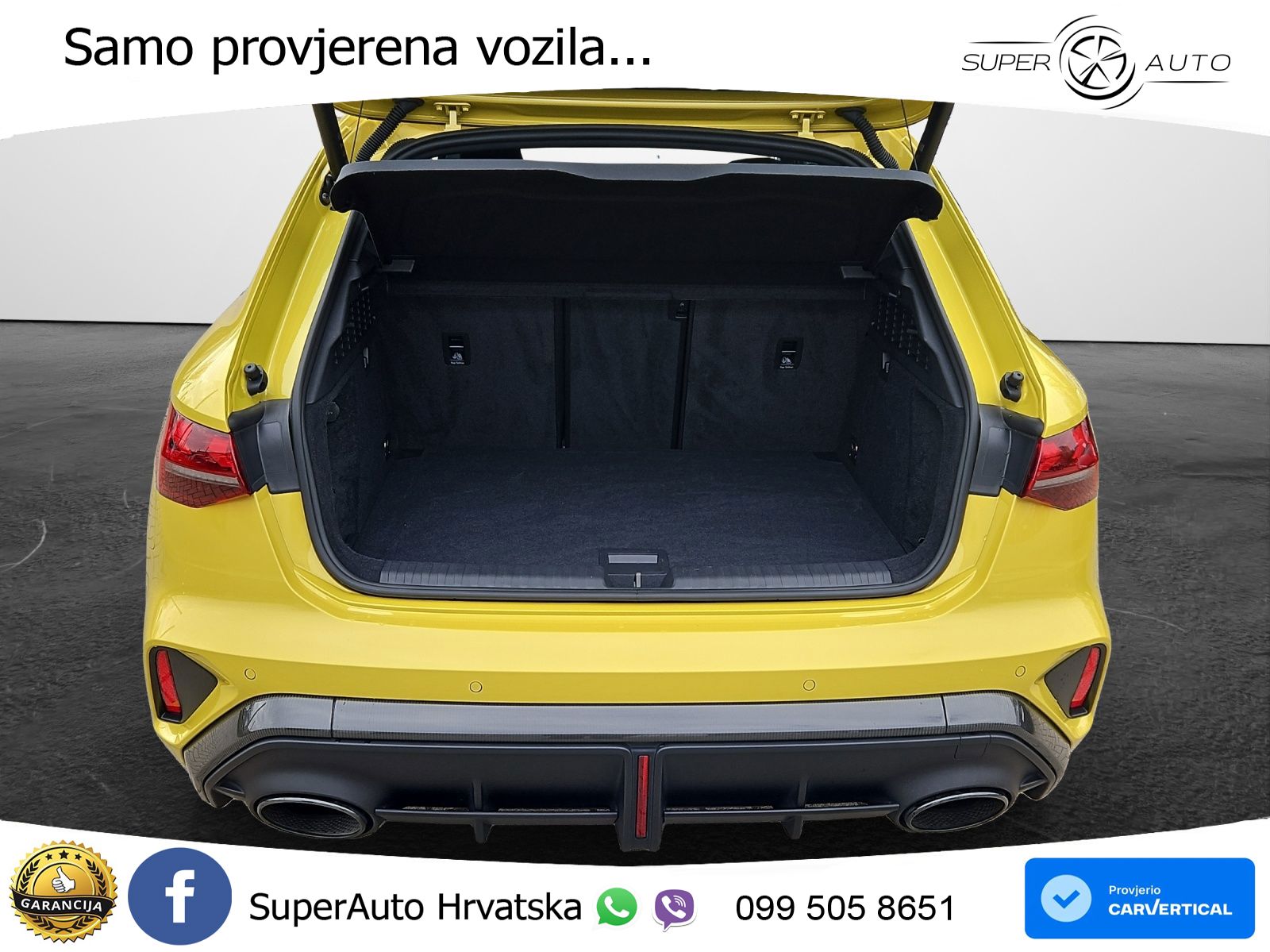Audi RS3 Sedan 2.5 TFSI (400 KS) quattro S tronic LED+GR SJED+ACC