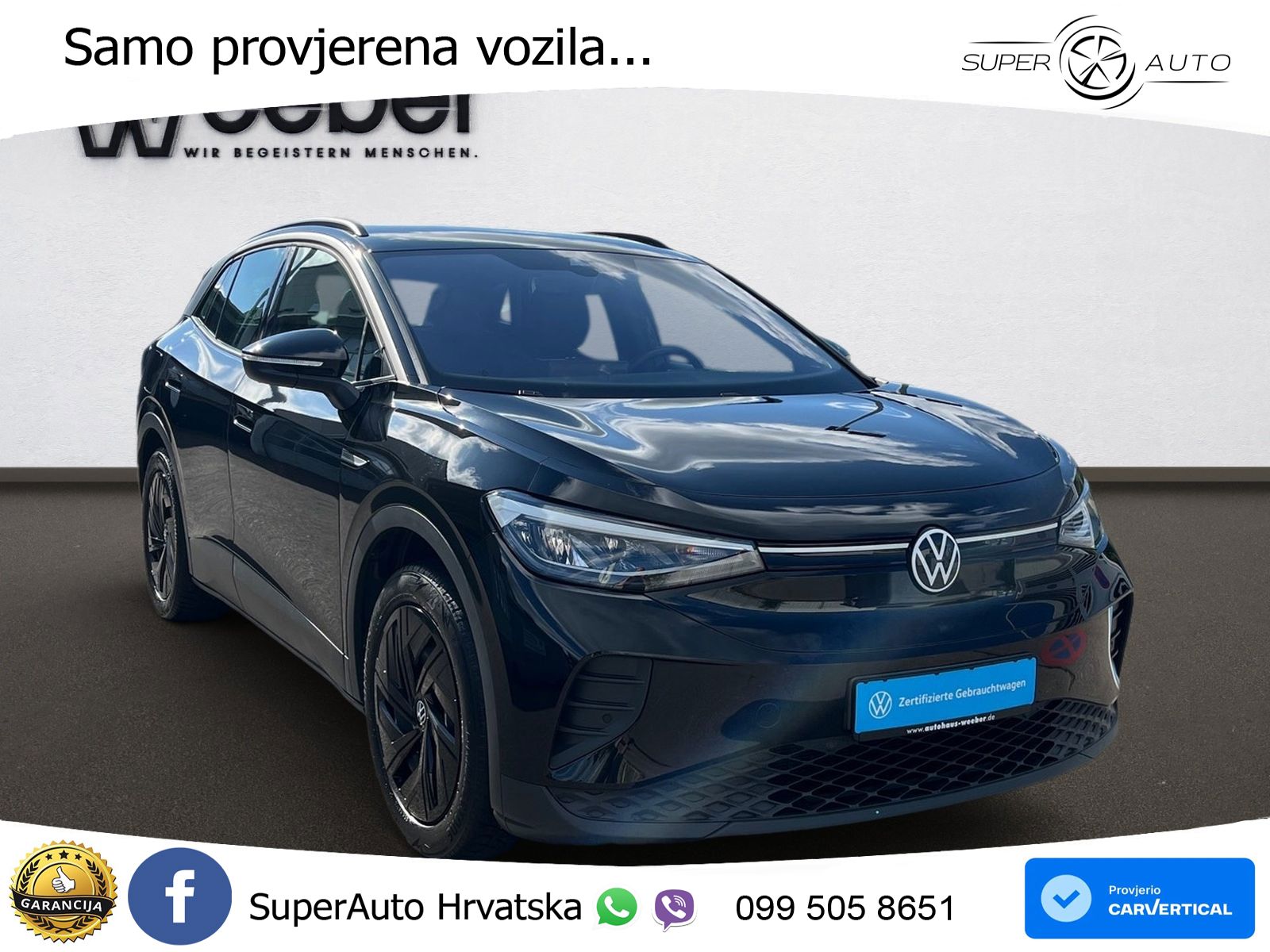 Volkswagen ID.4 Pro Performance 82 kWh (204 KS)