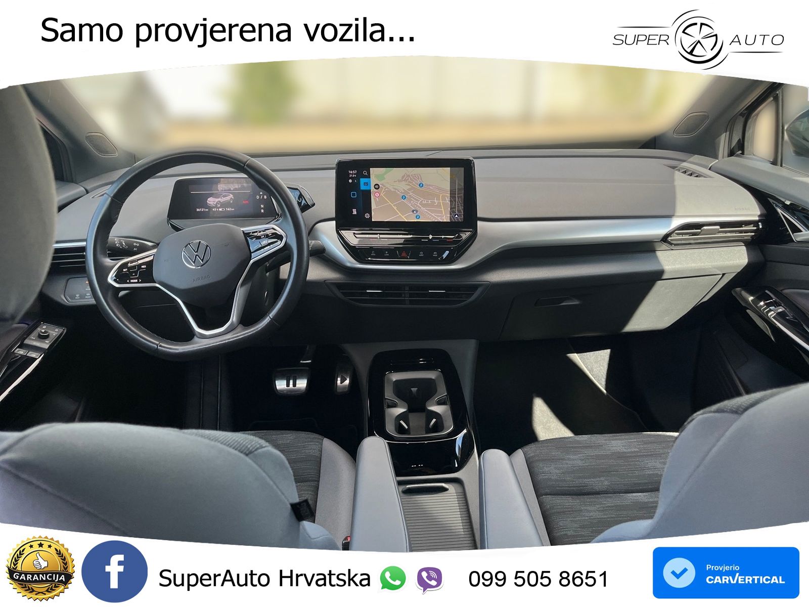 Volkswagen ID.4 Pro Performance 82 kWh (204 KS)