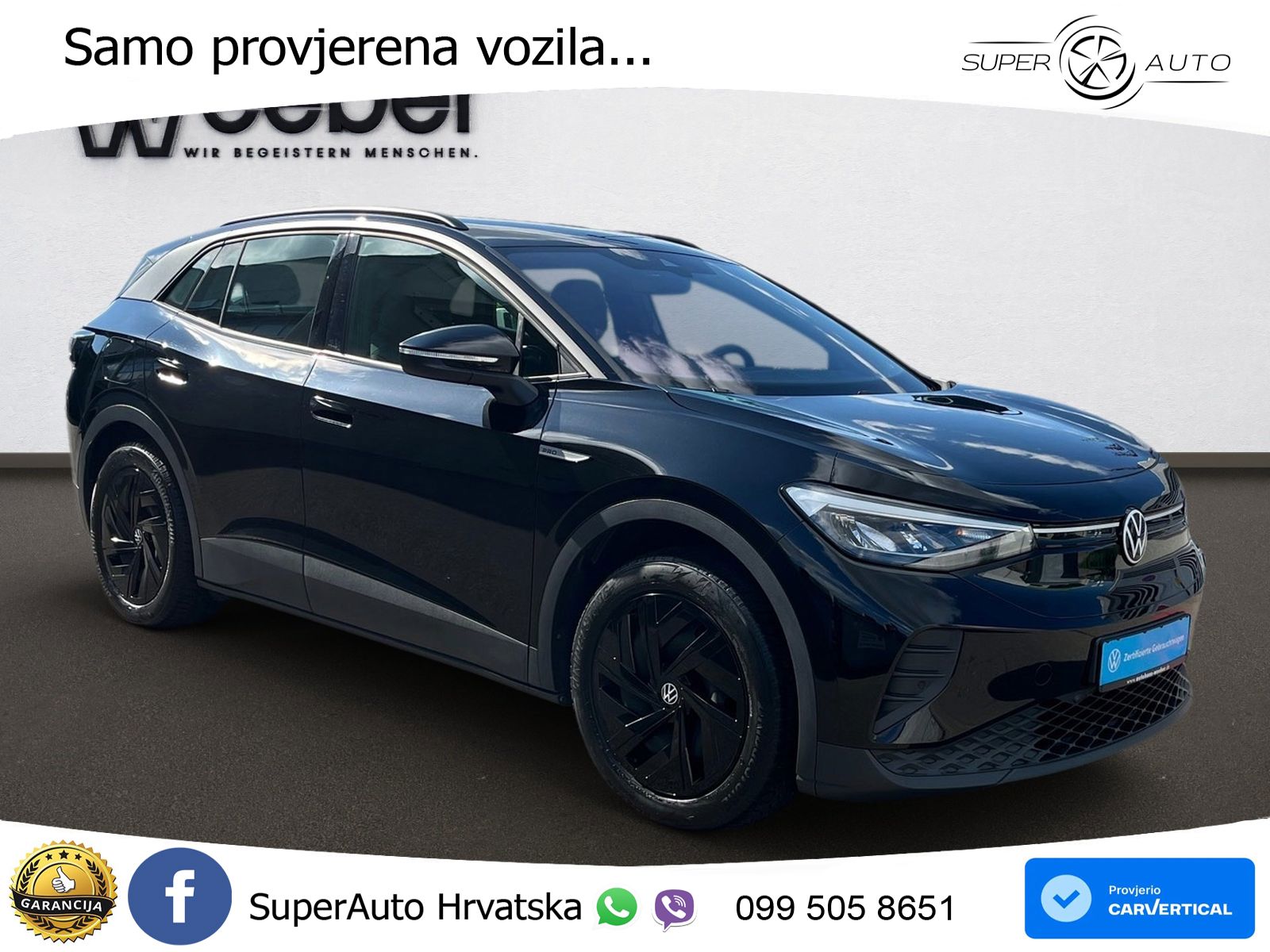 Volkswagen ID.4 Pro Performance 82 kWh (204 KS)