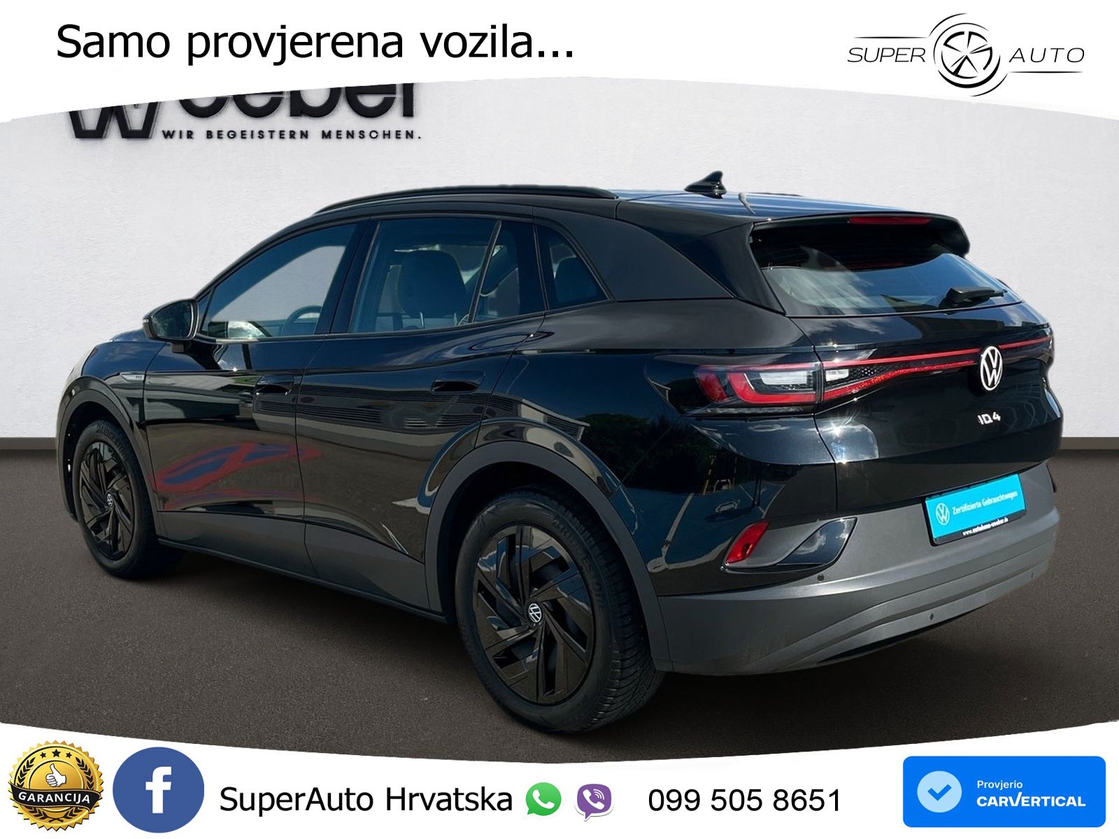 Volkswagen ID.4 Pro Performance 82 kWh (204 KS)