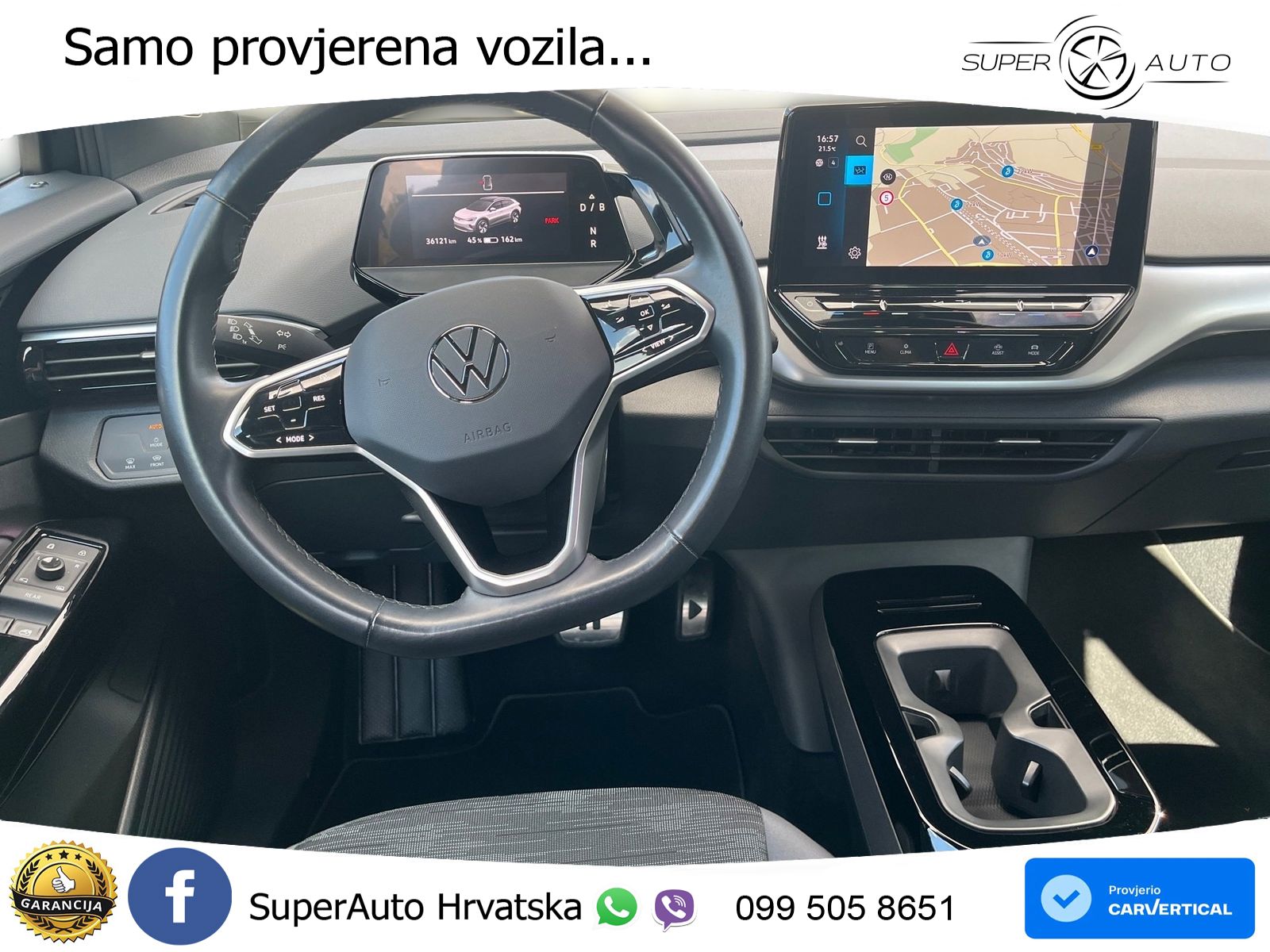 Volkswagen ID.4 Pro Performance 82 kWh (204 KS)