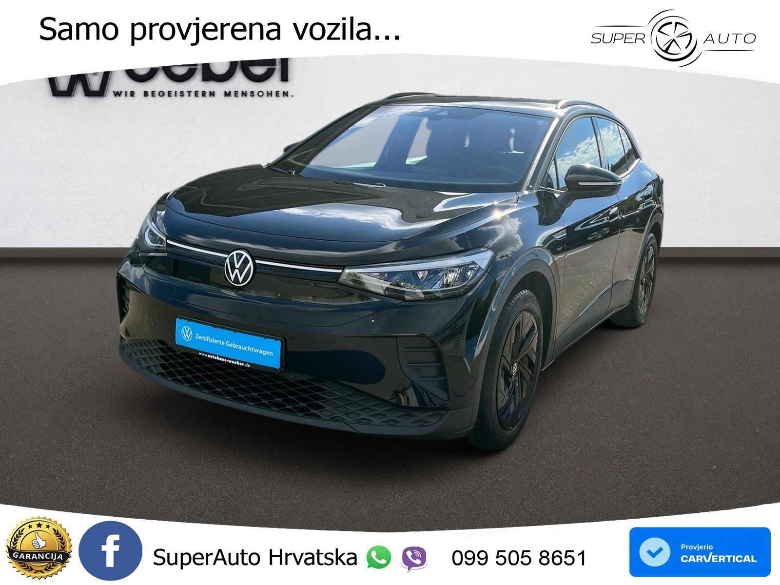 Volkswagen ID.4 Pro Performance 82 kWh (204 KS)